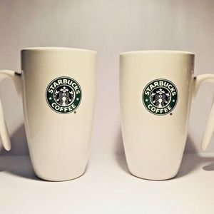 2007 STARBUCKS COFFEE CUP LOT OF 2